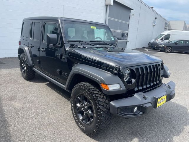 2023 Jeep Wrangler Willys