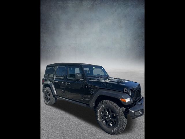 2023 Jeep Wrangler Willys