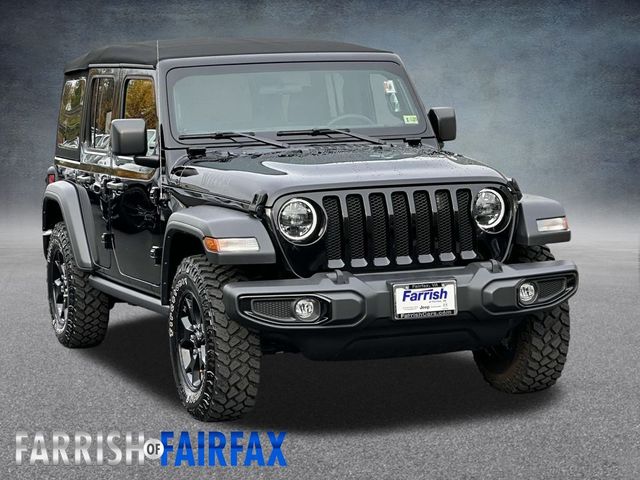 2023 Jeep Wrangler Willys