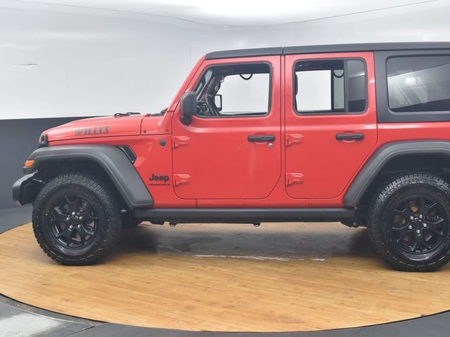 2023 Jeep Wrangler Willys Sport