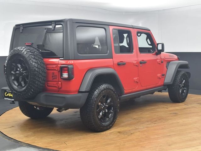 2023 Jeep Wrangler Willys Sport