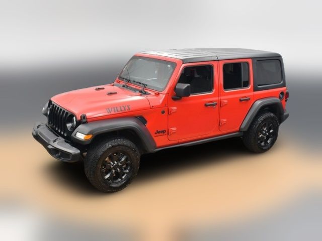 2023 Jeep Wrangler Willys Sport