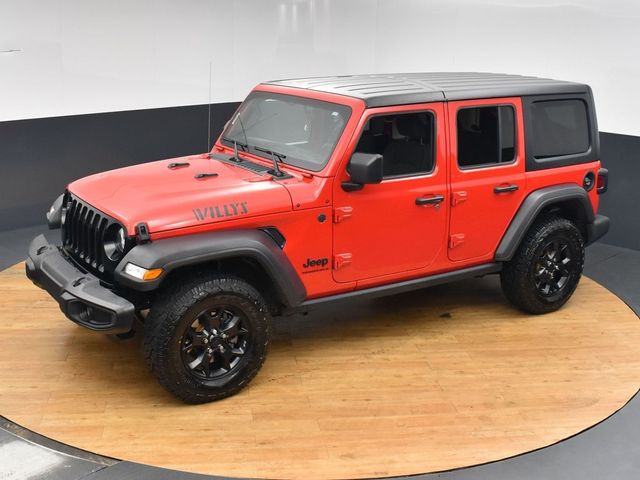 2023 Jeep Wrangler Willys Sport