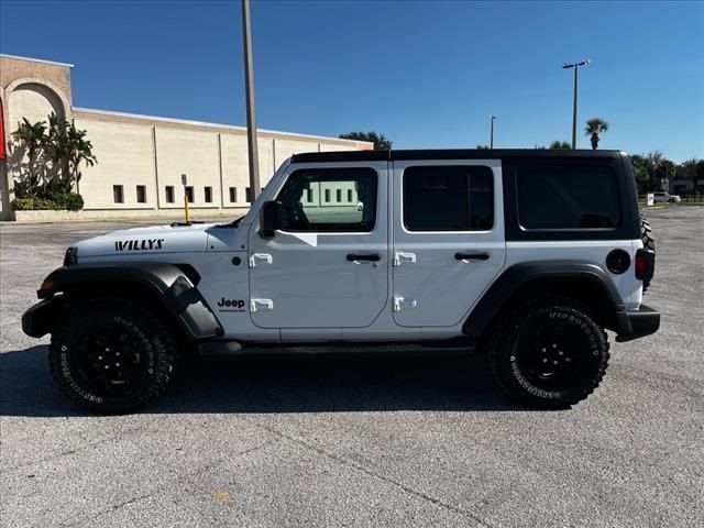 2023 Jeep Wrangler Willys