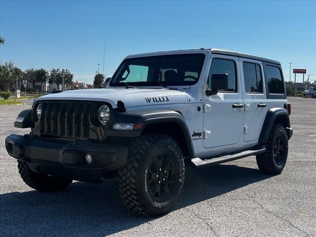 2023 Jeep Wrangler Willys