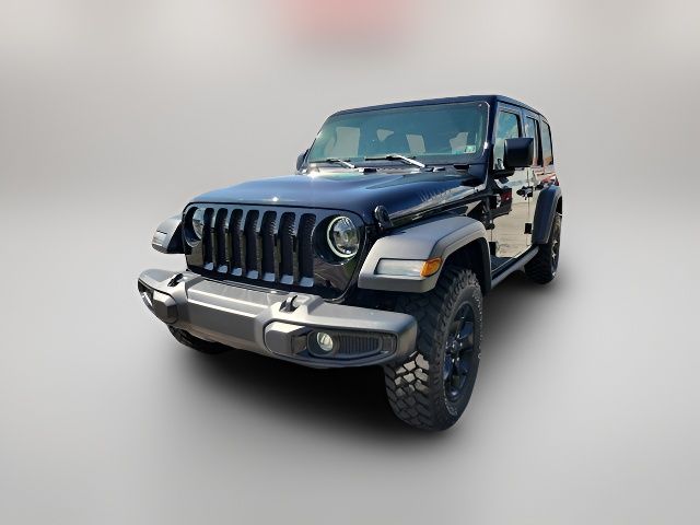 2023 Jeep Wrangler Willys