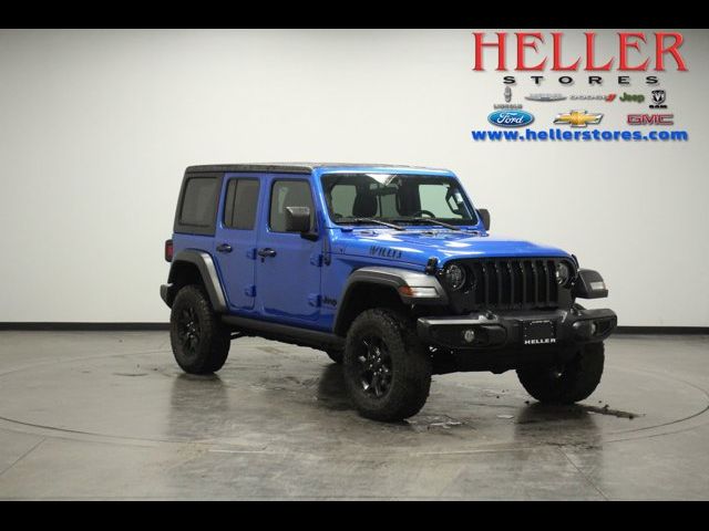 2023 Jeep Wrangler Willys