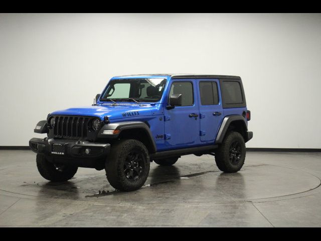 2023 Jeep Wrangler Willys