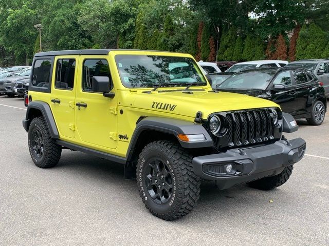 2023 Jeep Wrangler Willys