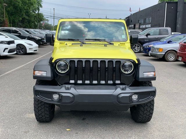 2023 Jeep Wrangler Willys