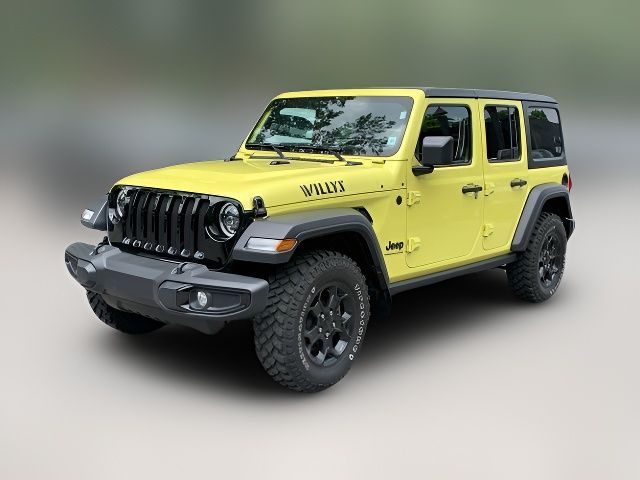 2023 Jeep Wrangler Willys