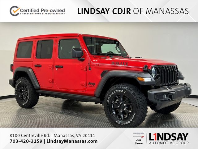 2023 Jeep Wrangler Willys