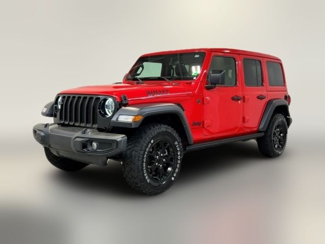 2023 Jeep Wrangler Willys