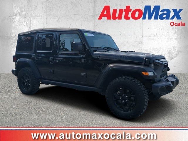 2023 Jeep Wrangler Willys Sport