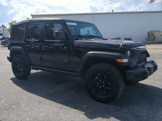 2023 Jeep Wrangler Willys Sport