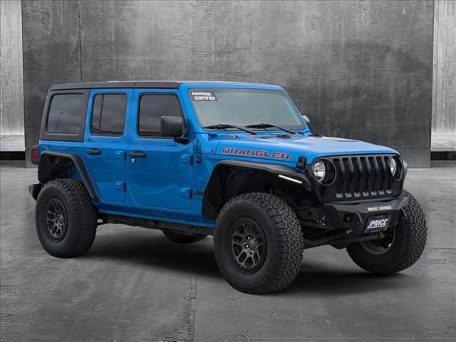 2023 Jeep Wrangler Willys Sport