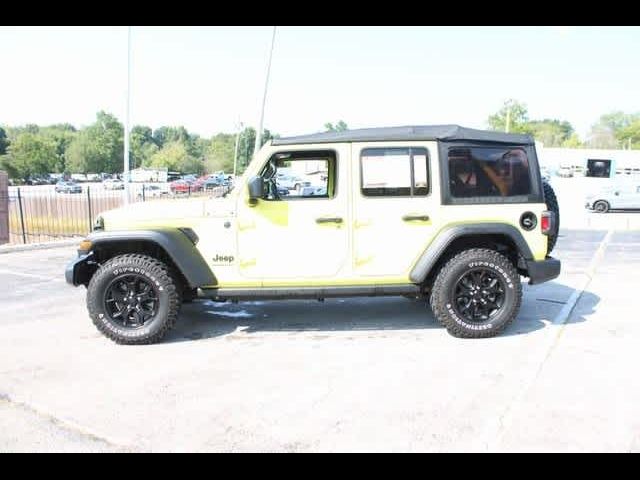 2023 Jeep Wrangler Willys