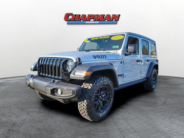 2023 Jeep Wrangler Willys