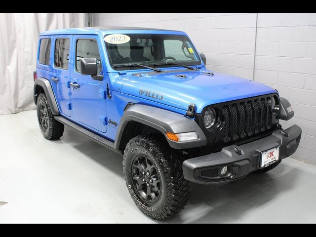 2023 Jeep Wrangler Willys