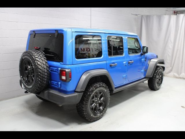 2023 Jeep Wrangler Willys