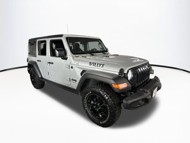 2023 Jeep Wrangler Willys