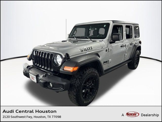 2023 Jeep Wrangler Willys