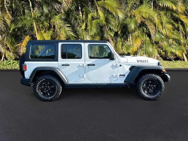 2023 Jeep Wrangler Willys