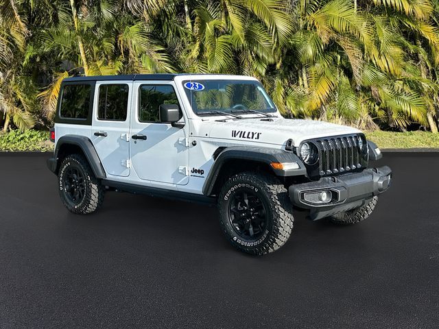 2023 Jeep Wrangler Willys