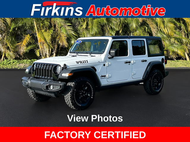 2023 Jeep Wrangler Willys