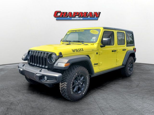 2023 Jeep Wrangler Willys