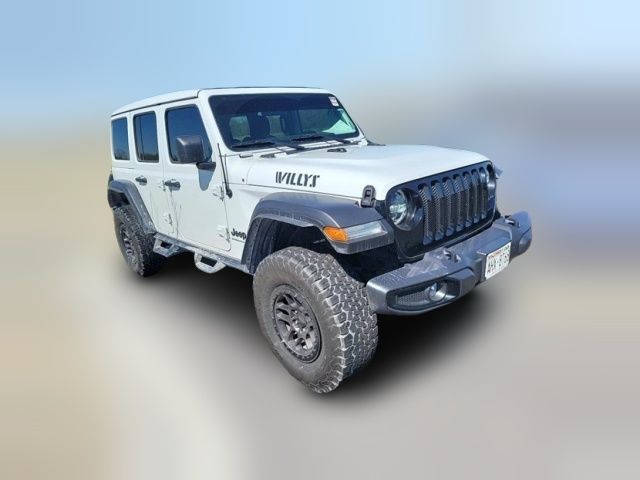 2023 Jeep Wrangler Willys