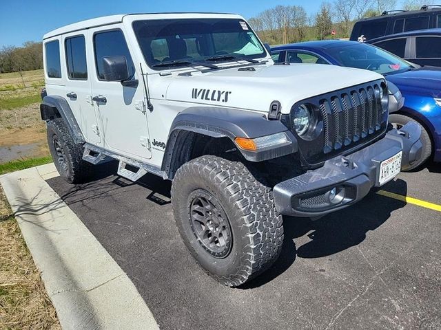2023 Jeep Wrangler Willys