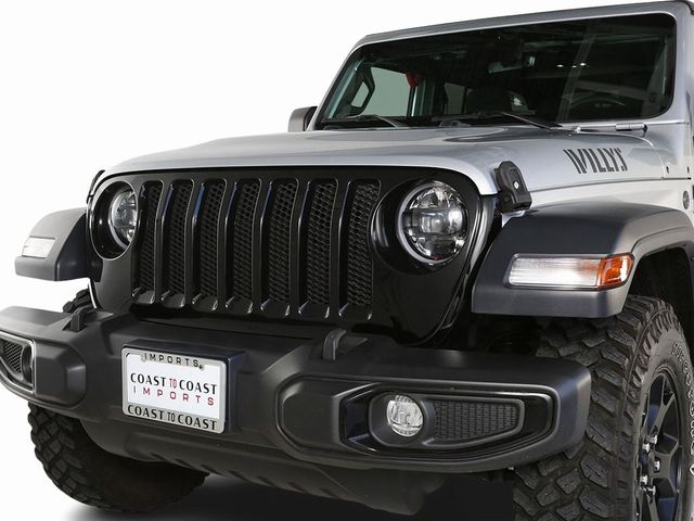 2023 Jeep Wrangler Willys