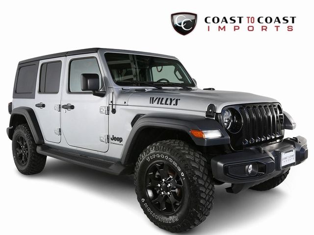 2023 Jeep Wrangler Willys