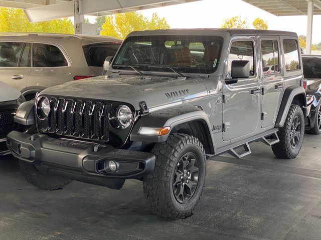 2023 Jeep Wrangler Willys Sport