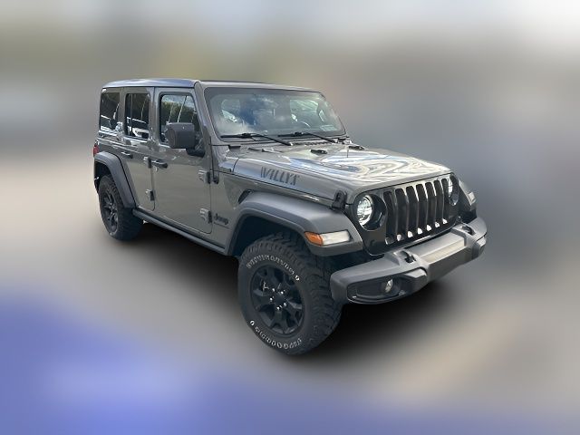 2023 Jeep Wrangler Willys