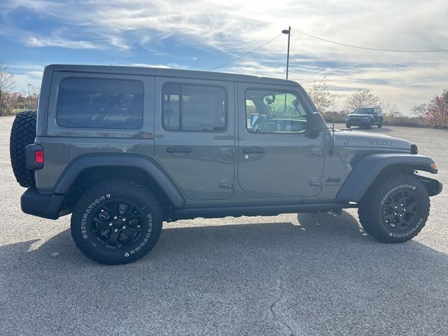 2023 Jeep Wrangler Willys