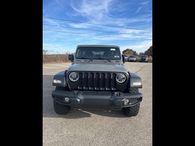 2023 Jeep Wrangler Willys