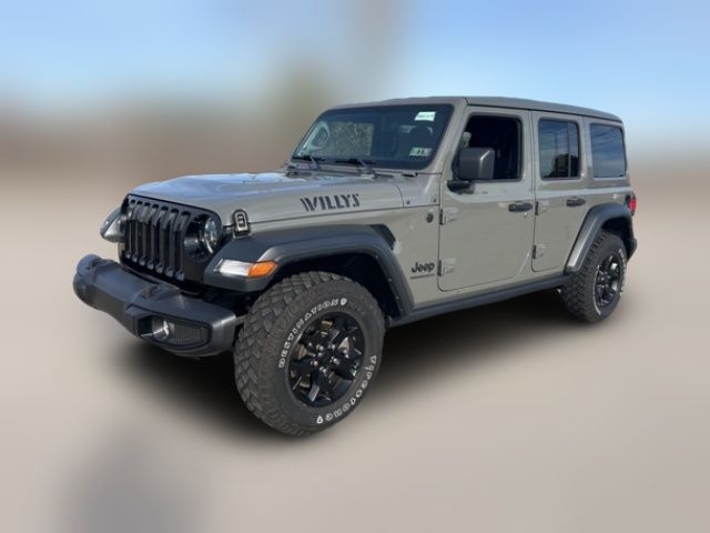 2023 Jeep Wrangler Willys