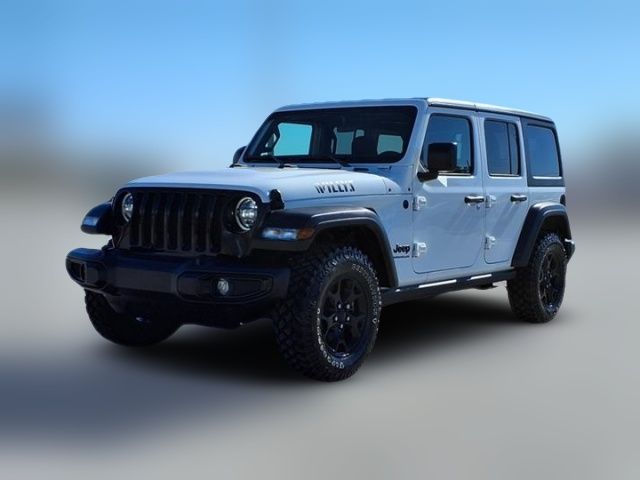 2023 Jeep Wrangler Willys