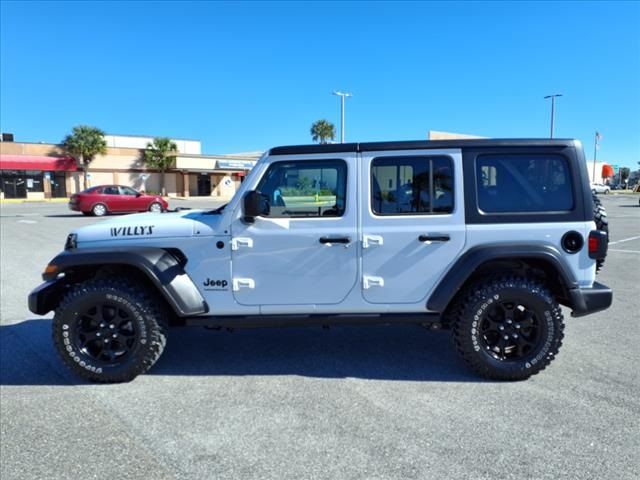 2023 Jeep Wrangler Willys