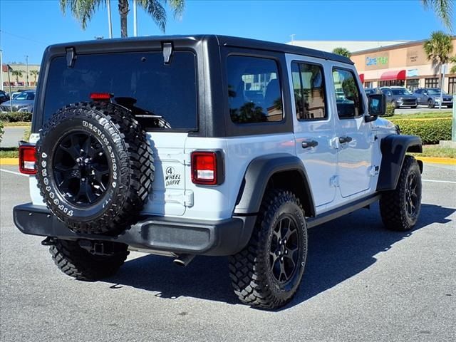 2023 Jeep Wrangler Willys