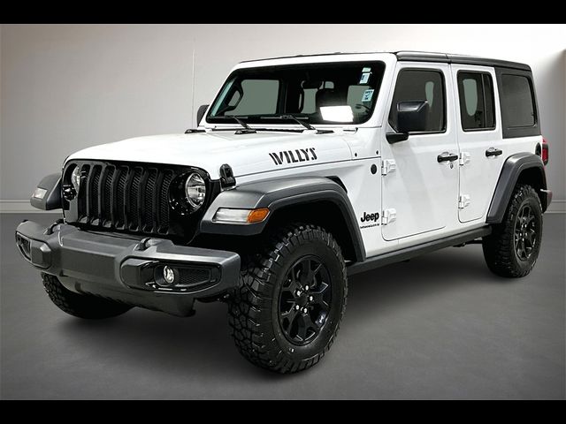 2023 Jeep Wrangler Willys Sport