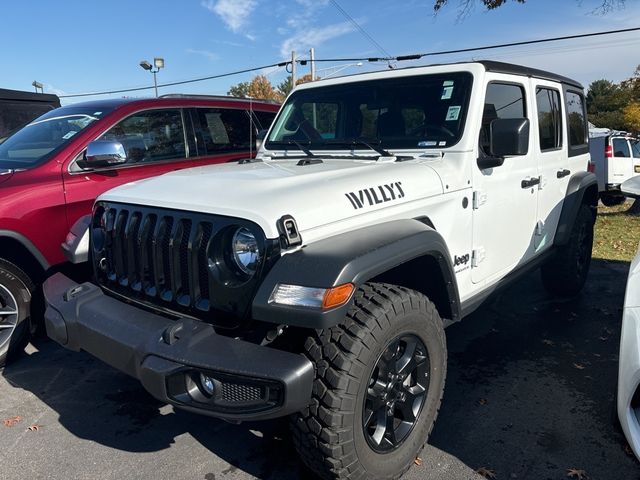 2023 Jeep Wrangler Willys Sport