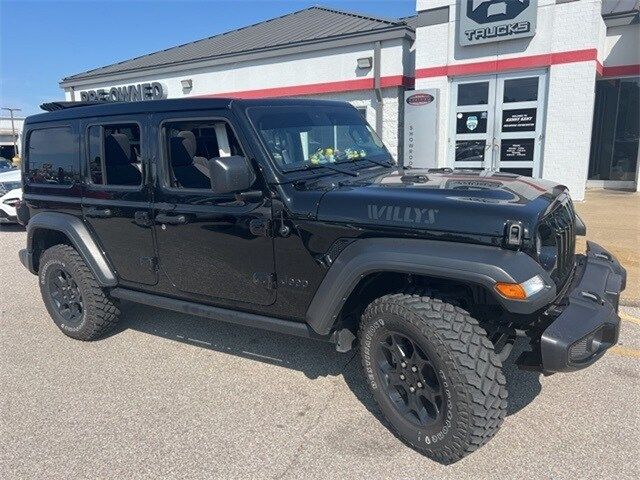 2023 Jeep Wrangler Willys