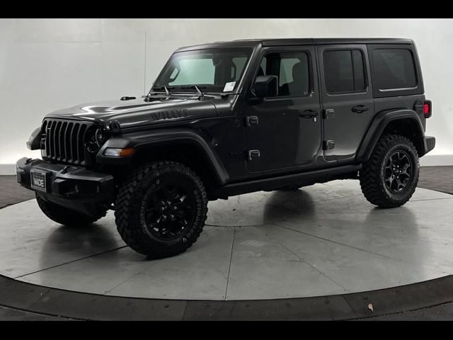 2023 Jeep Wrangler Willys