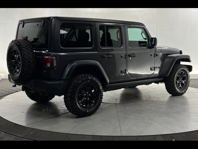 2023 Jeep Wrangler Willys