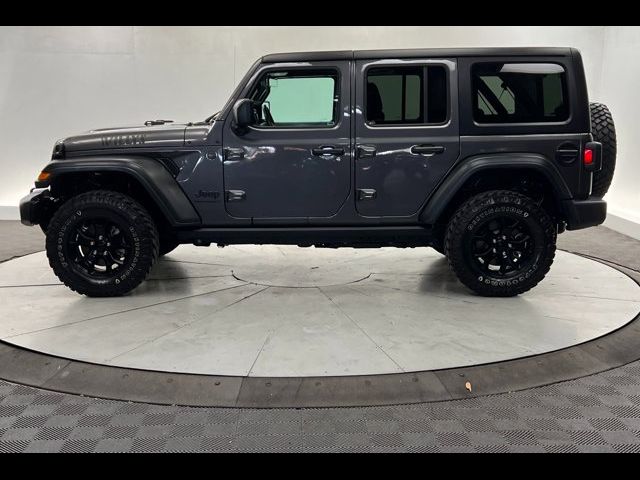 2023 Jeep Wrangler Willys