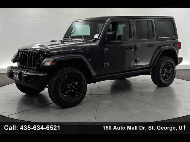 2023 Jeep Wrangler Willys