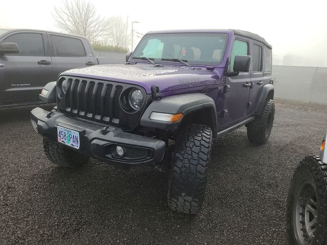 2023 Jeep Wrangler Willys